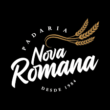 Logo Padaria Nova Romana